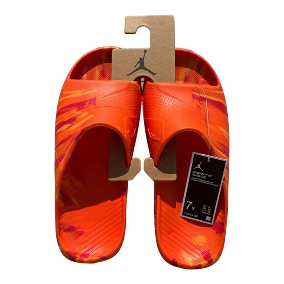 Jordan Post Older Kids' Slides (NWT) (7Y) - Picture 2 of 6